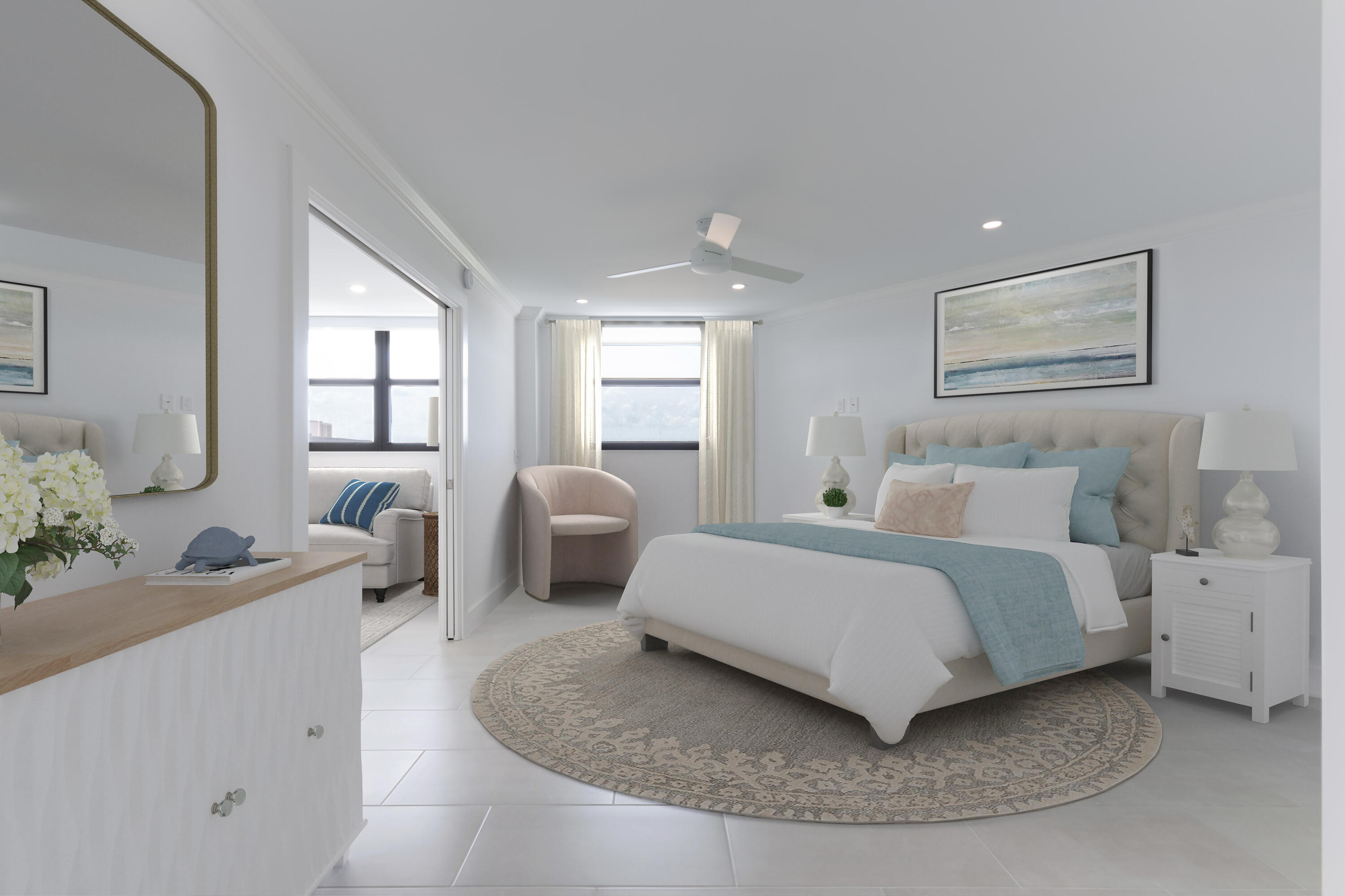 336 Golfview Road, Unit PH12 North Palm Beach, FL 33408 - Photo 13 of 33 Bedroom 2