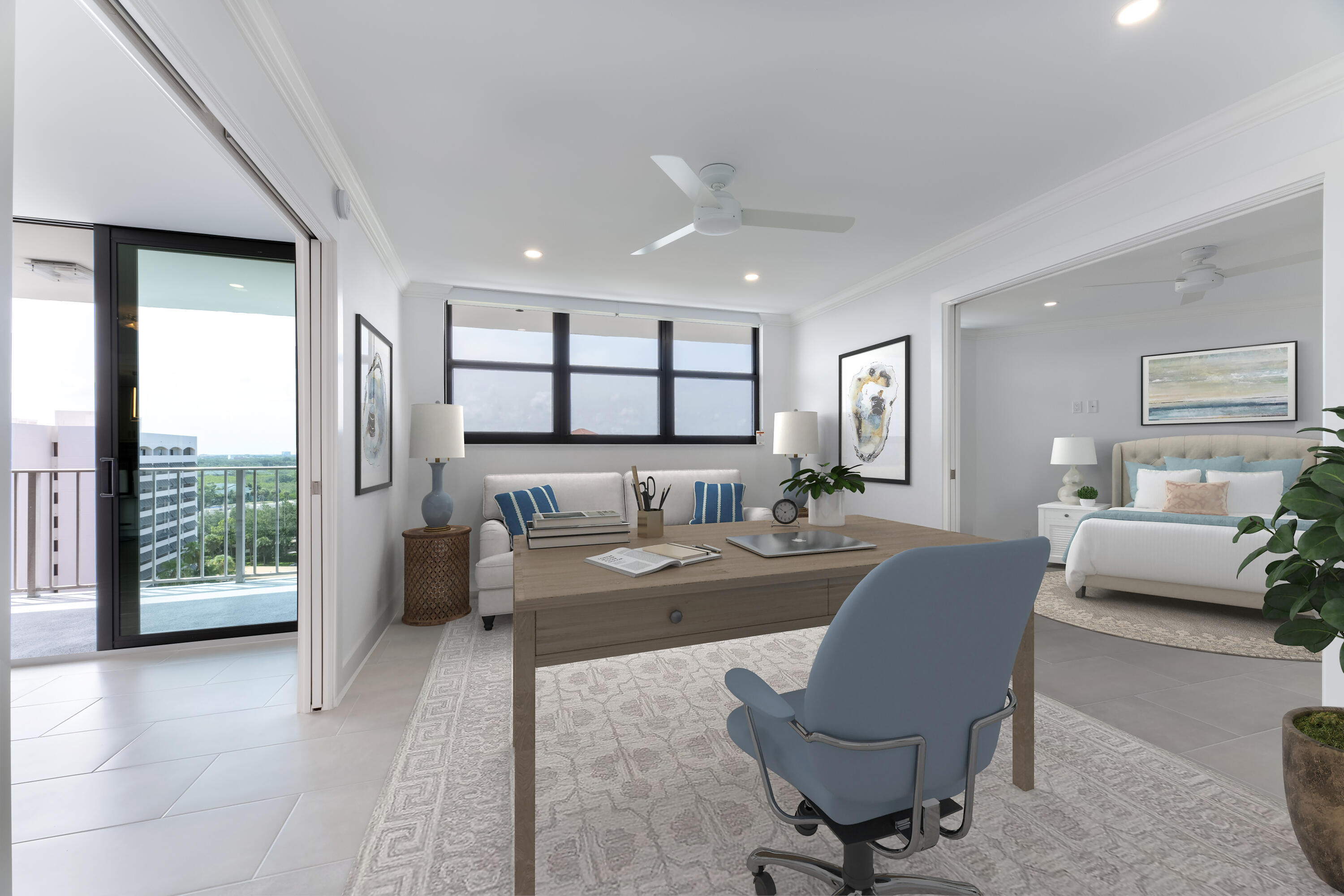 336 Golfview Road, Unit PH12 North Palm Beach, FL 33408 - Photo 18 of 33 Bedroom 3