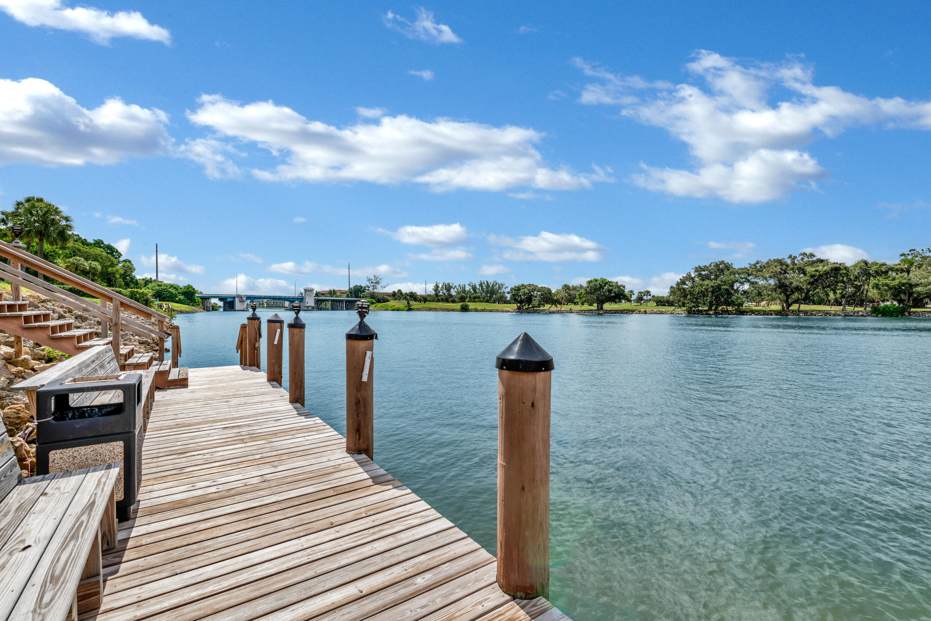 336 Golfview Road, Unit PH12 North Palm Beach, FL 33408 - Photo 27 of 33 Dock