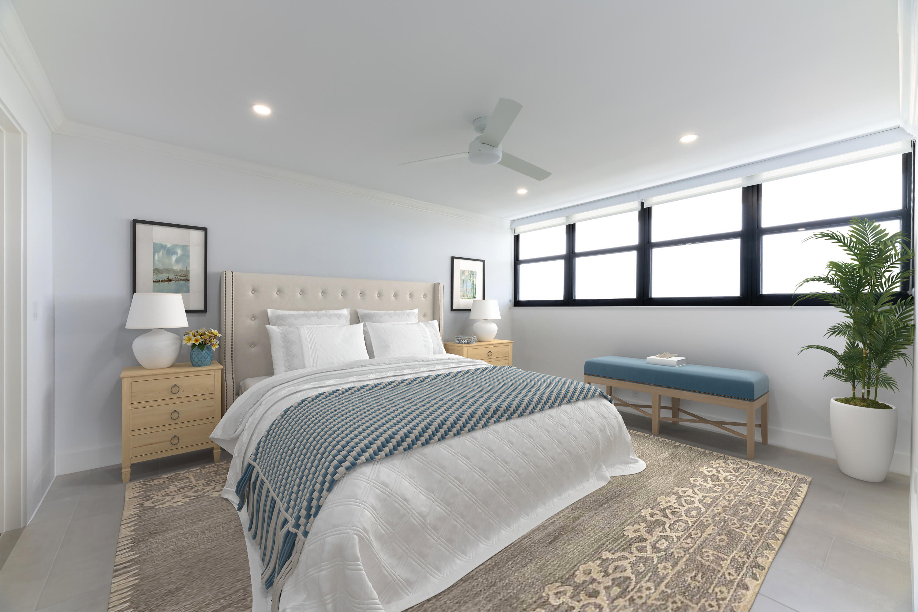 336 Golfview Road, Unit PH12 North Palm Beach, FL 33408 - Photo 9 of 33 master bedroom