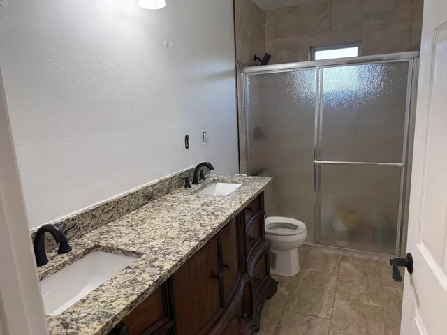 a view of an outdoor space and a yard