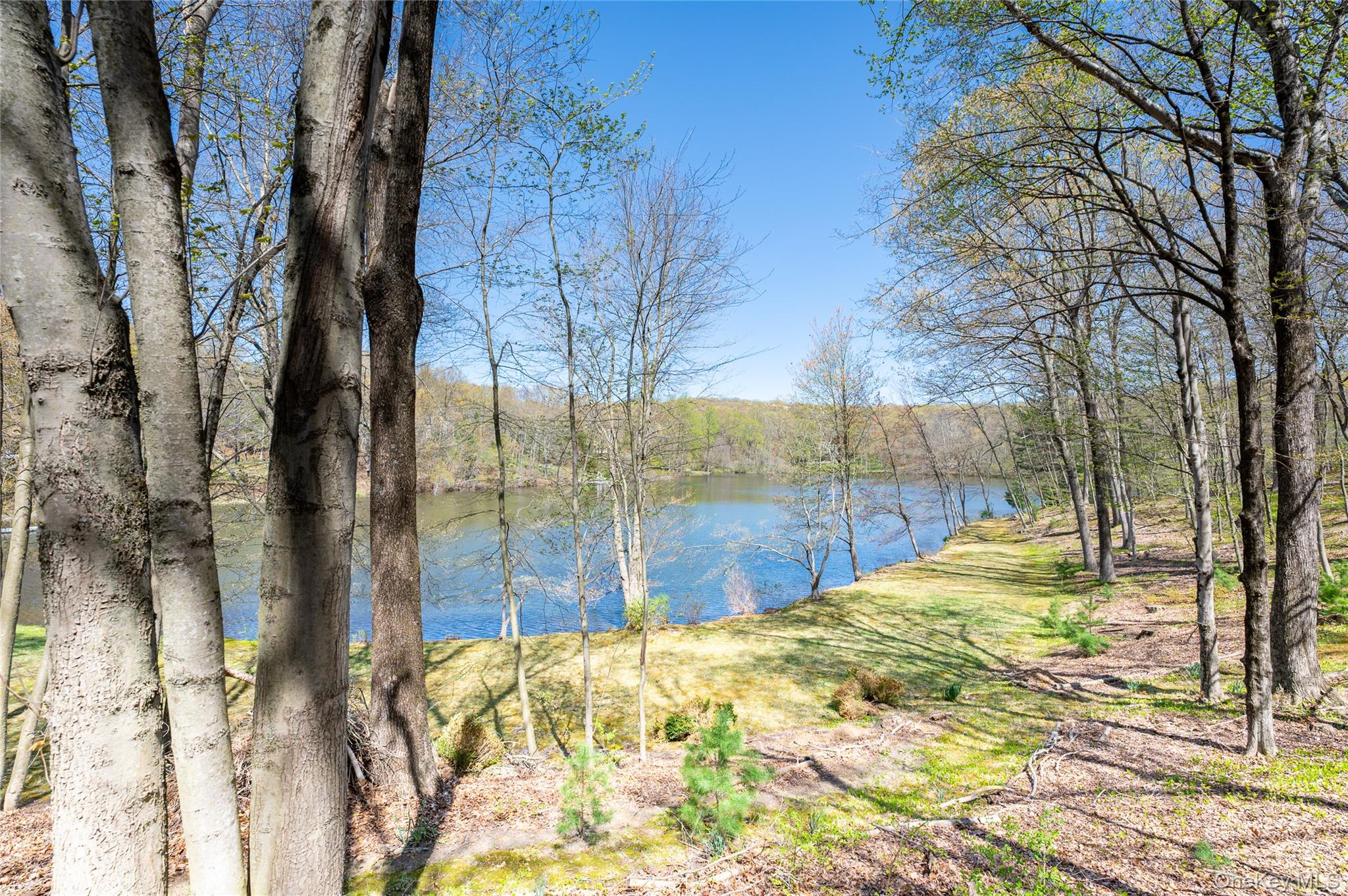 516 Pound Ridge Road Bedford, NY 10506 - Photo 3 of 46 View of nearby lake from property.