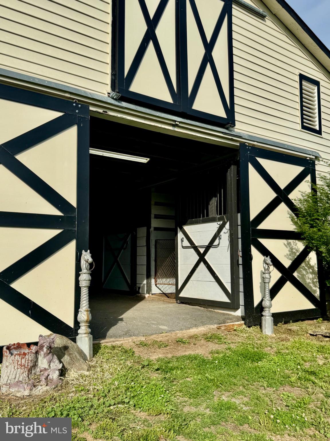 19255 Telegraph Springs Road Purcellville, VA 20132 - Photo 61 of 107 Charming barn entrance with character.