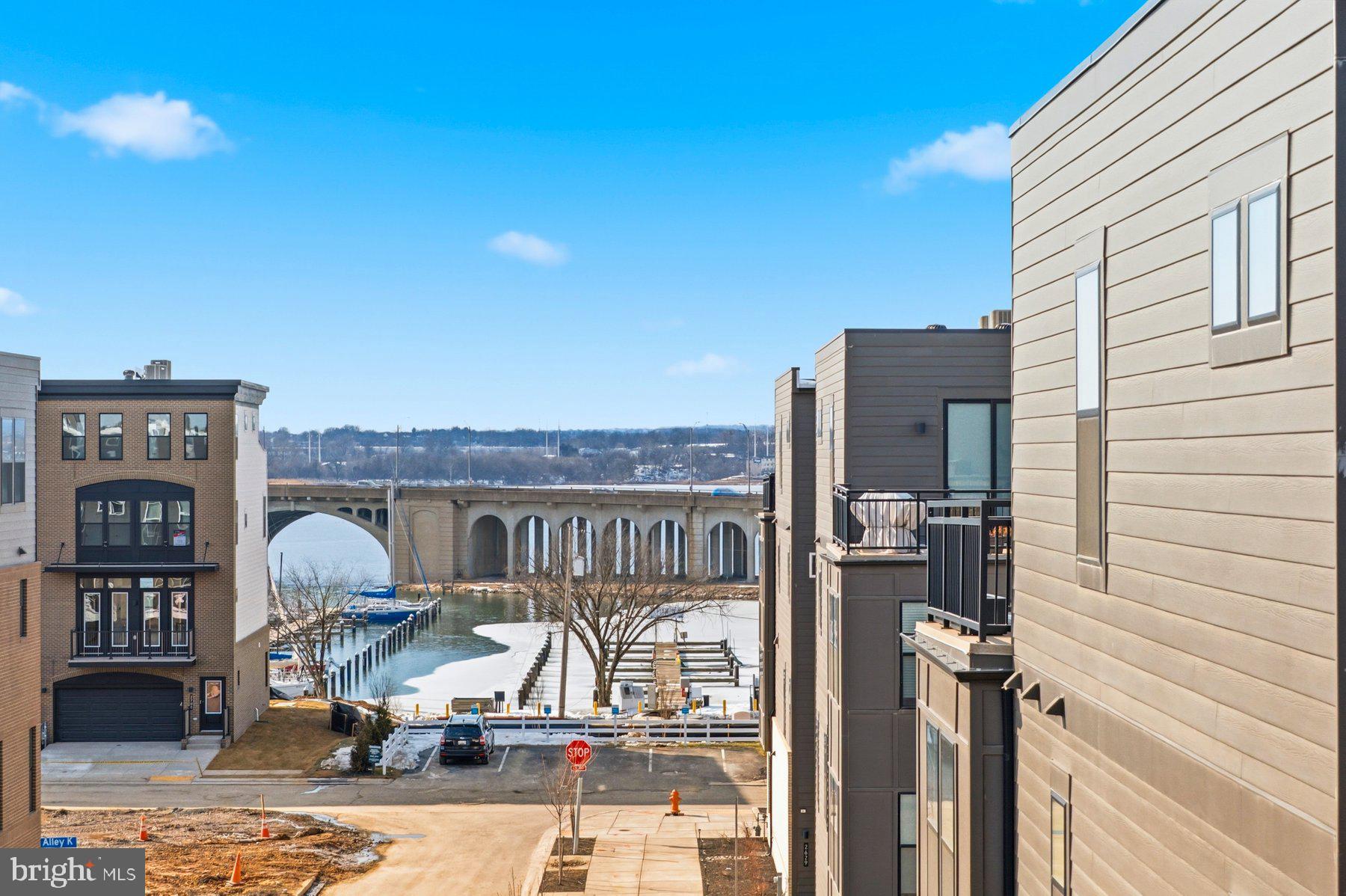 100 Glass Lane Baltimore, MD 21230 - Photo 1 of 36 a roof deck view with a seating space