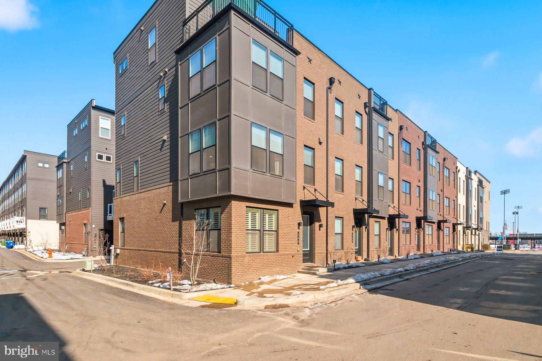 100 Glass Lane Baltimore, MD 21230 - Photo 2 of 36 a view of a building along the street
