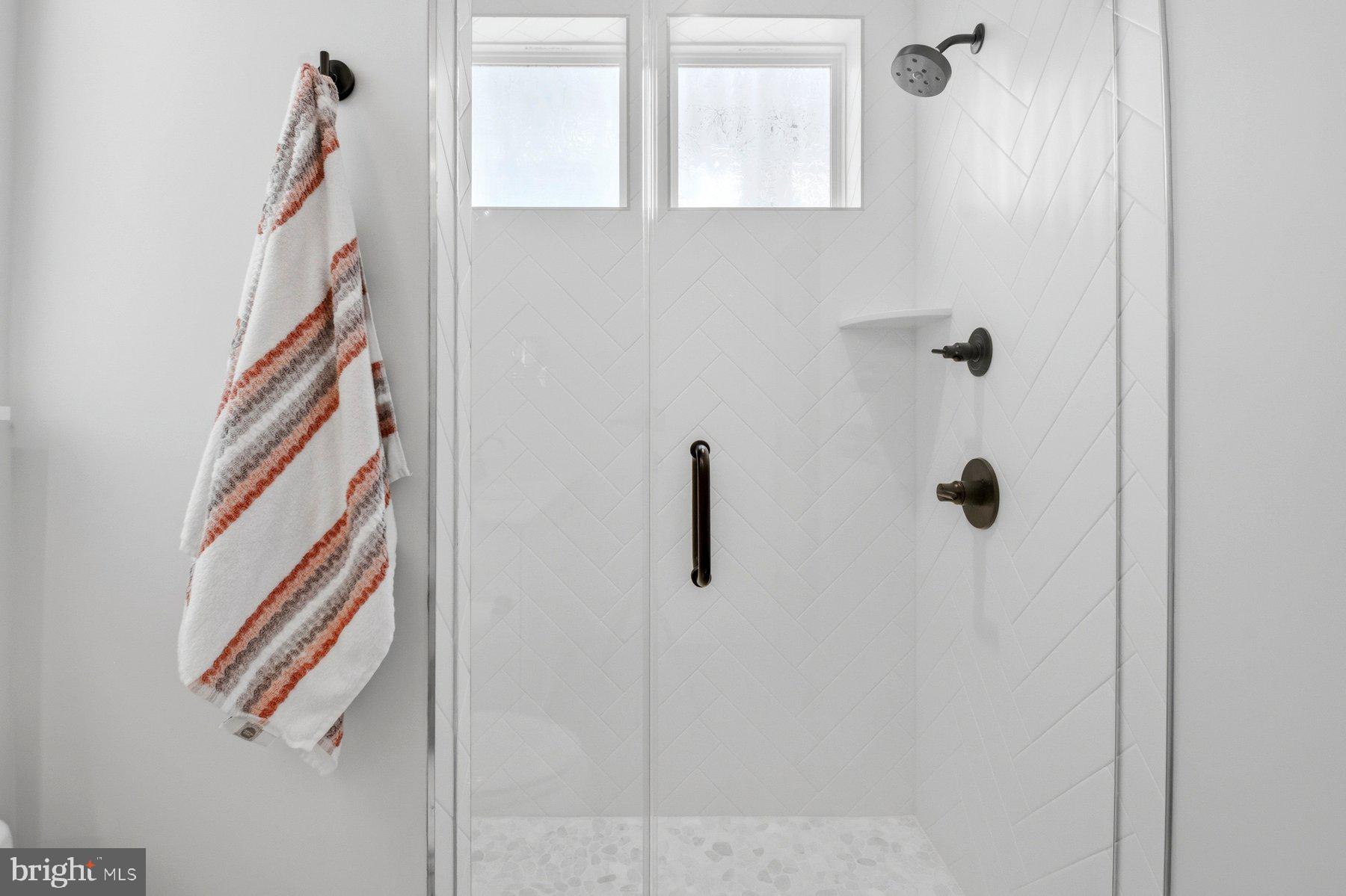 100 Glass Lane Baltimore, MD 21230 - Photo 25 of 36 a bathroom with a shower