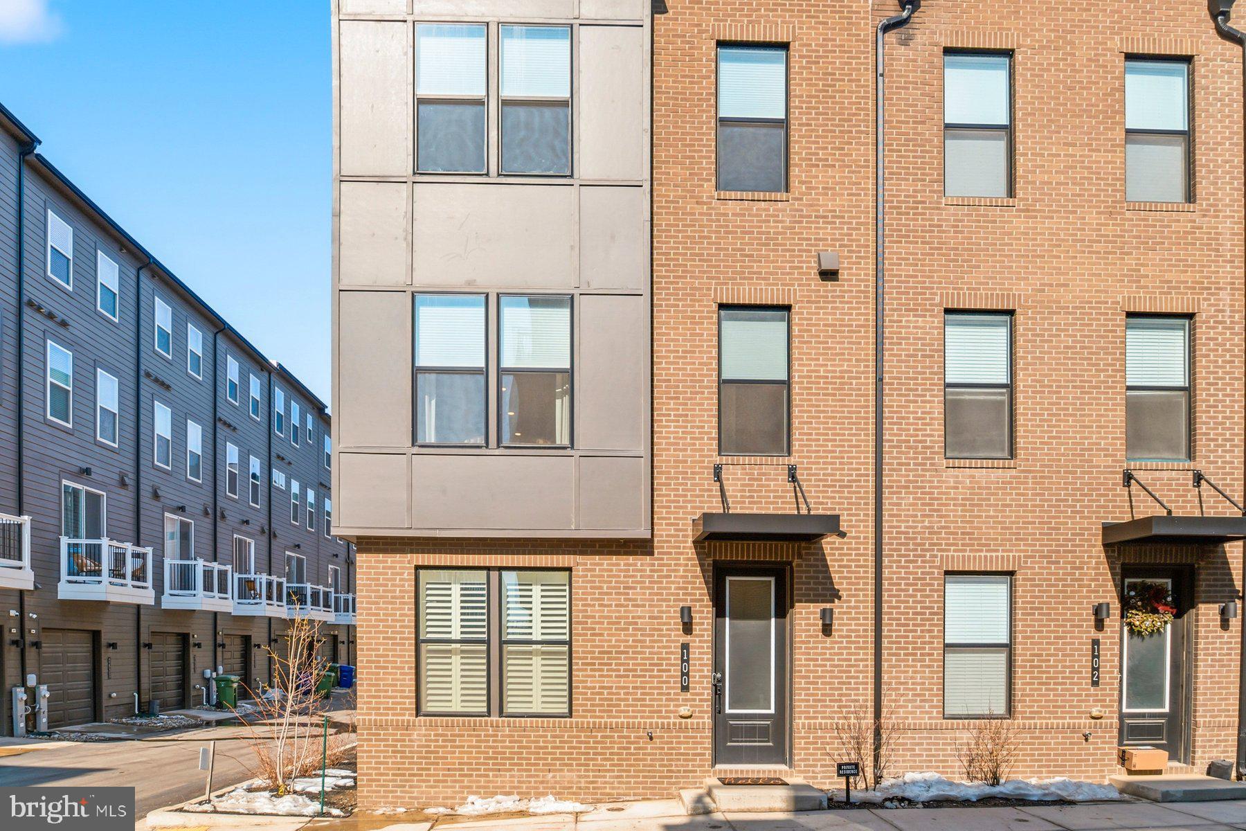 100 Glass Lane Baltimore, MD 21230 - Photo 3 of 36 a front view of a multi story residential apartment building