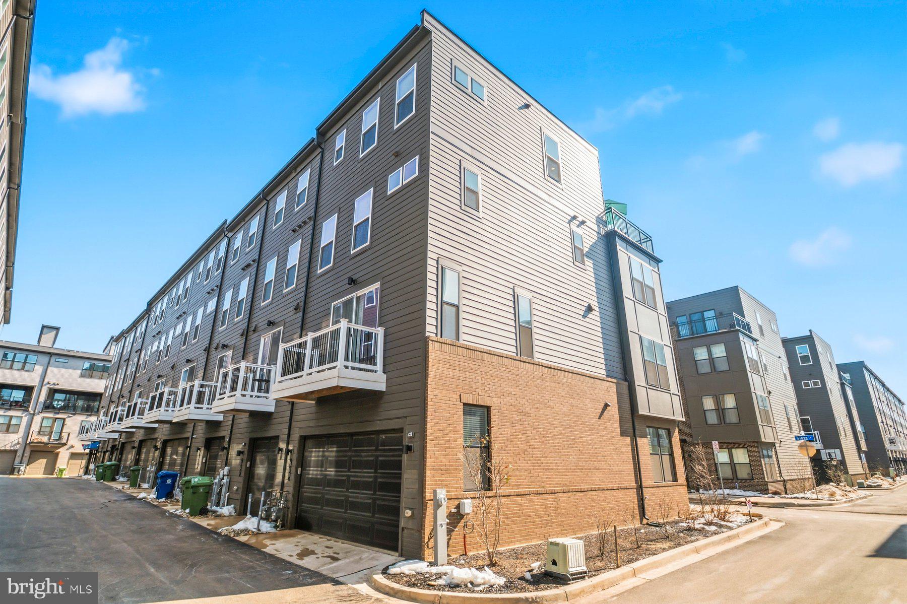 100 Glass Lane Baltimore, MD 21230 - Photo 36 of 36 a front view of a building with street