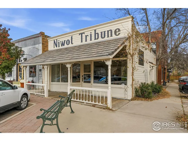 $550,000 | 103 3rd Avenue, Niwot, CO 80544