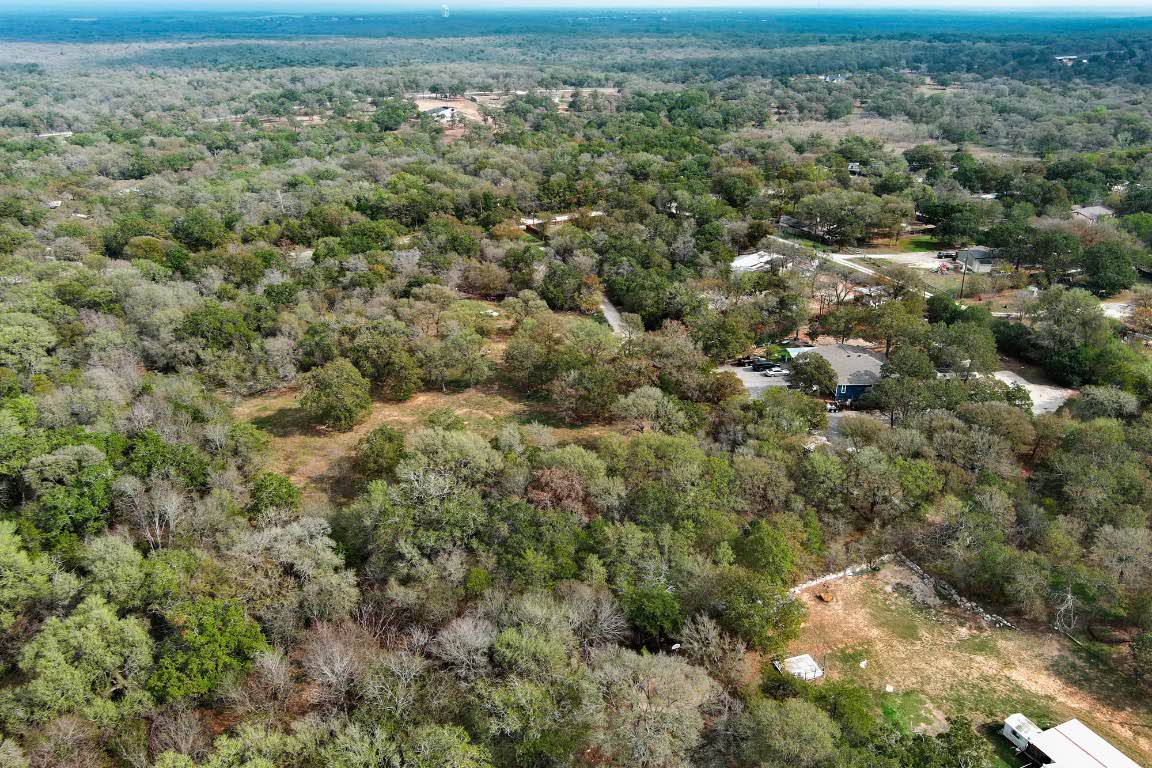 233 The Forest Road Dale, TX 78616 - Photo 6 of 15 an aerial view of a houses with a yard