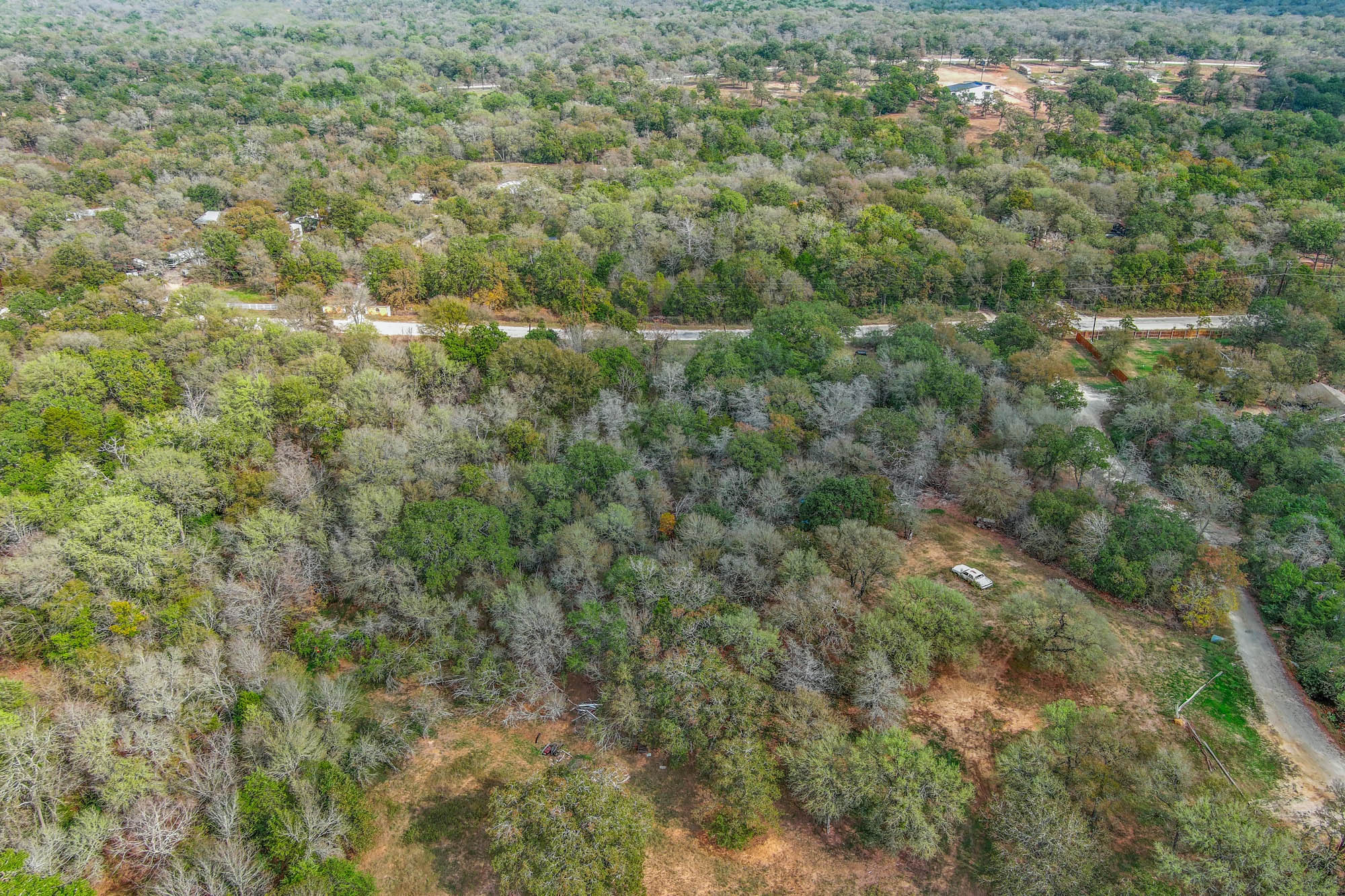 233 The Forest Road Dale, TX 78616 - Photo 7 of 15 Aerial view of property's location
