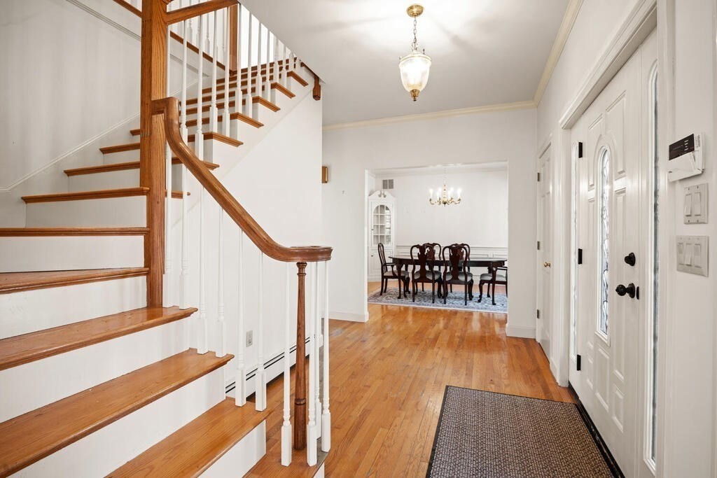 3 Royal Circle Lexington, MA 02420 - Photo 18 of 42 a view of entryway and hall with wooden floor