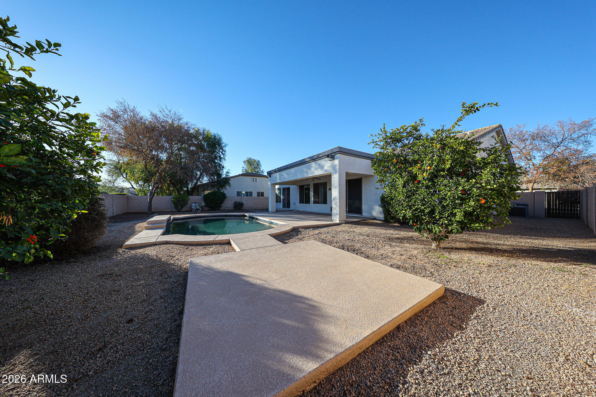 3113 East Boston Street Gilbert, AZ 85295 - Photo 32 of 35 Backyard