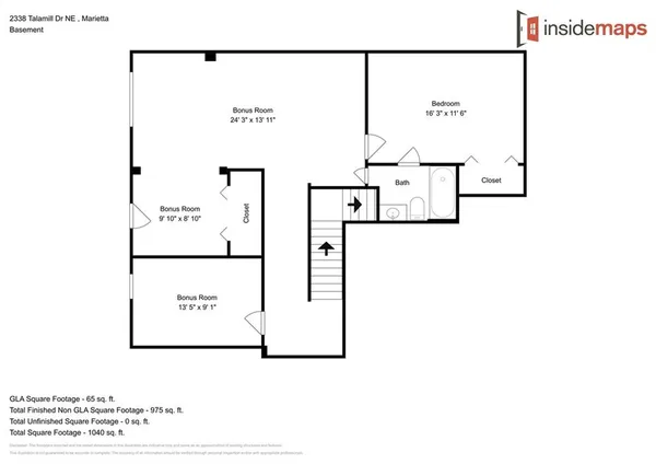 $3,590 | 2338 Talamill Drive Northeast, Marietta, GA 30066