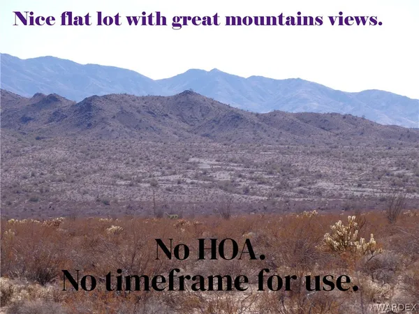 $5,000 | 207-03-030 Saguaro Drive, Yucca, AZ 86438