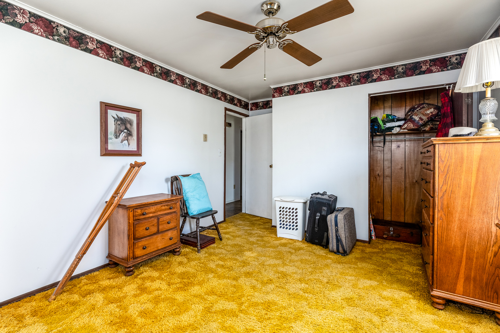 306 White Street Creal Springs, IL 62922 - Photo 16 of 36 a view of a room with gym equipment