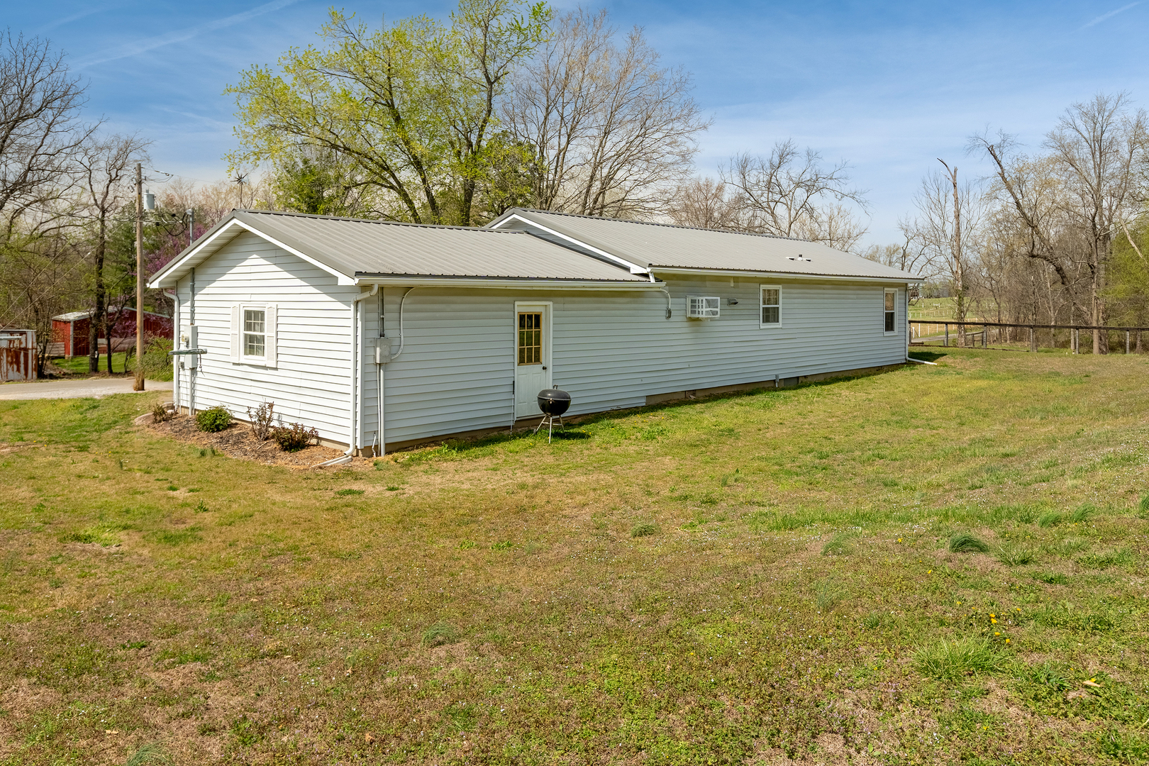 306 White Street Creal Springs, IL 62922 - Photo 23 of 36 a view of a house with a yard