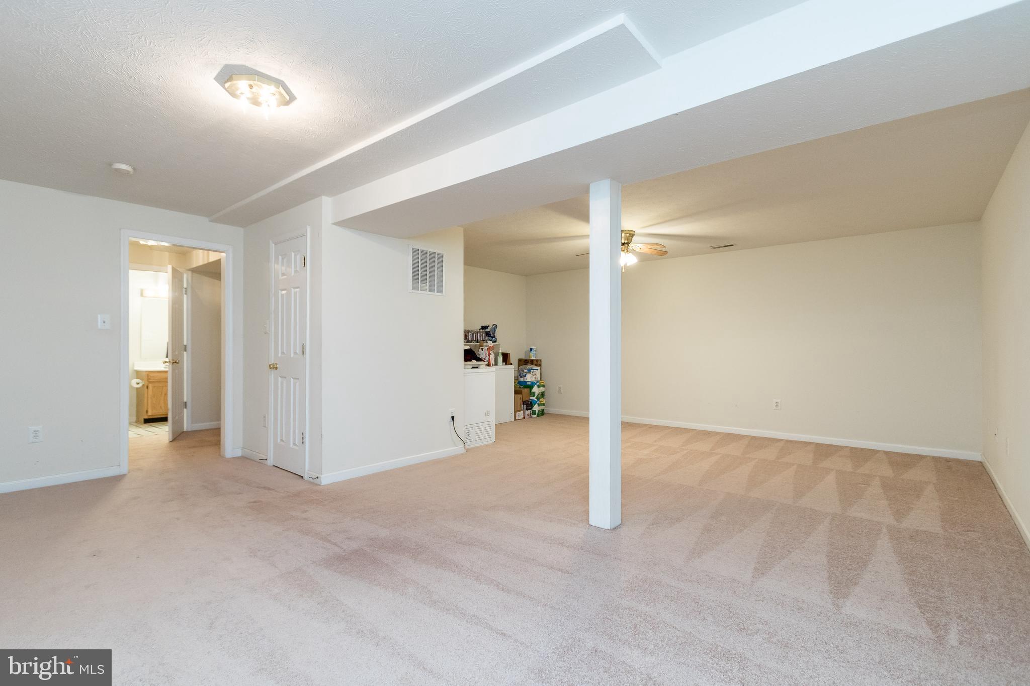 956 Wilderness Road Linden, VA 22642 - Photo 32 of 42 Lower Level Rec Room