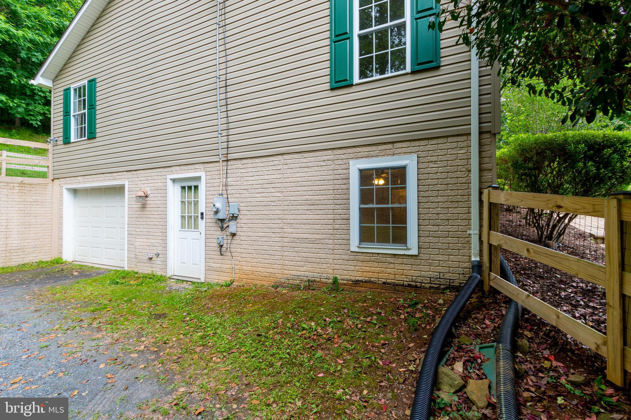 956 Wilderness Road Linden, VA 22642 - Photo 39 of 42 Side Entry Garage