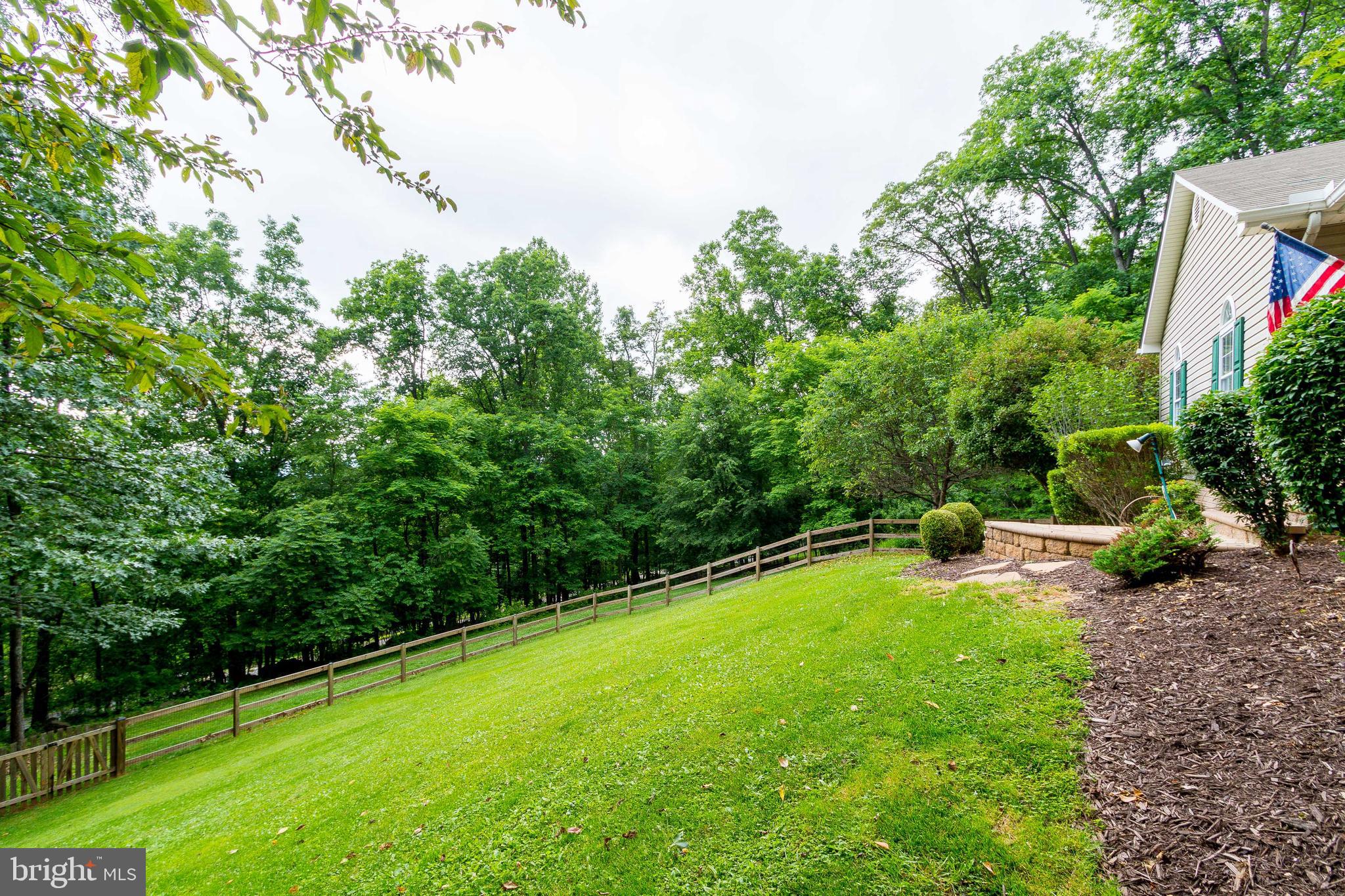 956 Wilderness Road Linden, VA 22642 - Photo 4 of 42 Front Fenced Yard