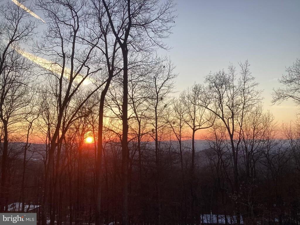 956 Wilderness Road Linden, VA 22642 - Photo 40 of 42 Beautiful Sunset from Front Porch