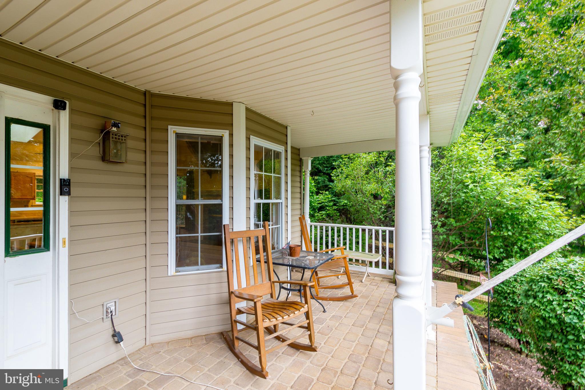 956 Wilderness Road Linden, VA 22642 - Photo 5 of 42 West Facing Front Porch