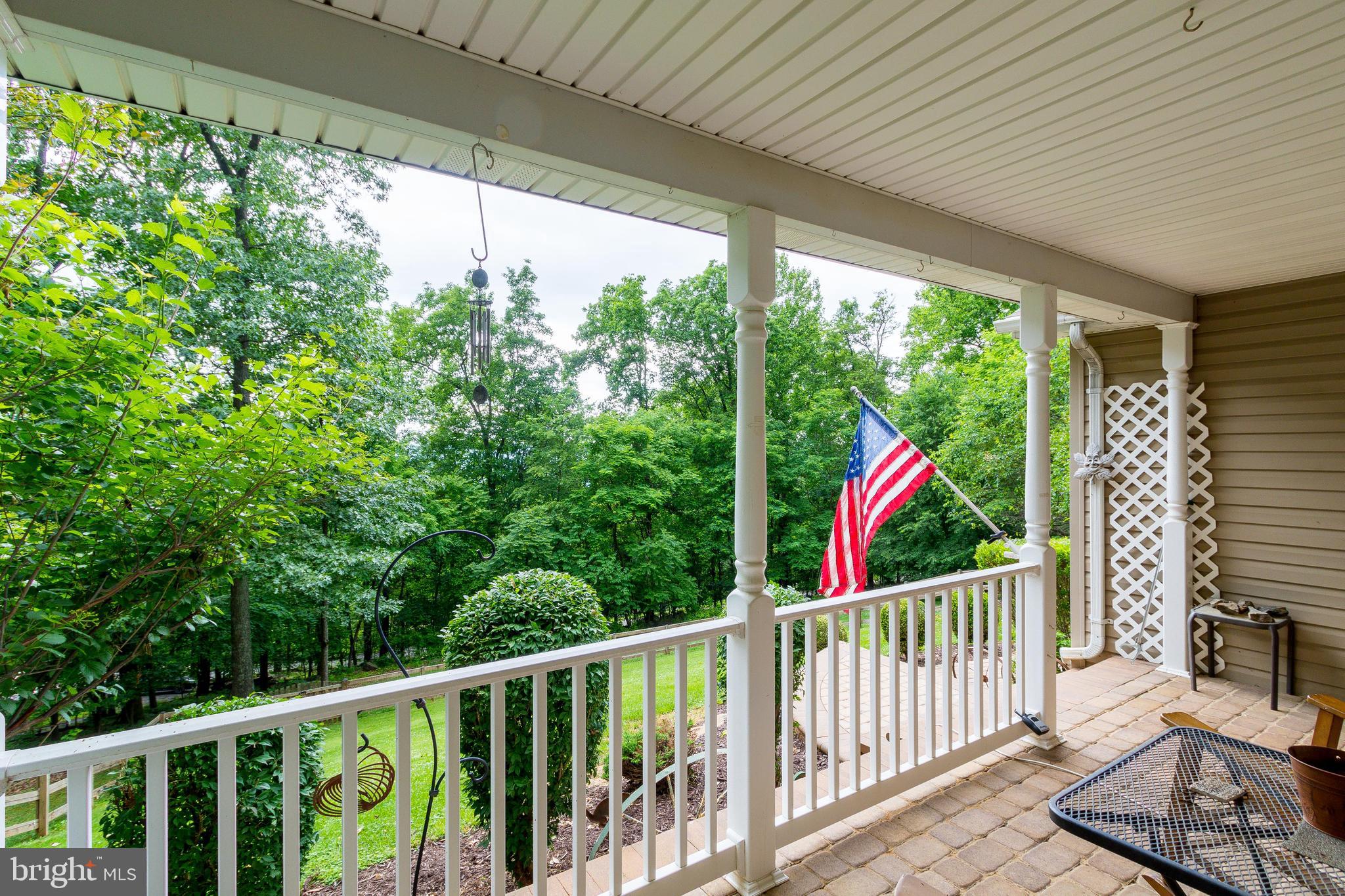 956 Wilderness Road Linden, VA 22642 - Photo 6 of 42 Large Front Porch