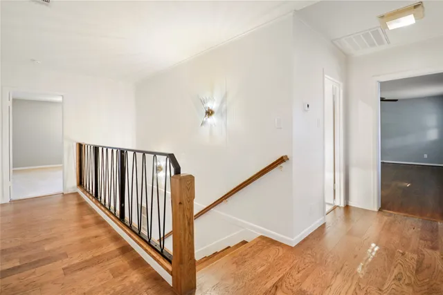 a room with shelf on the wall