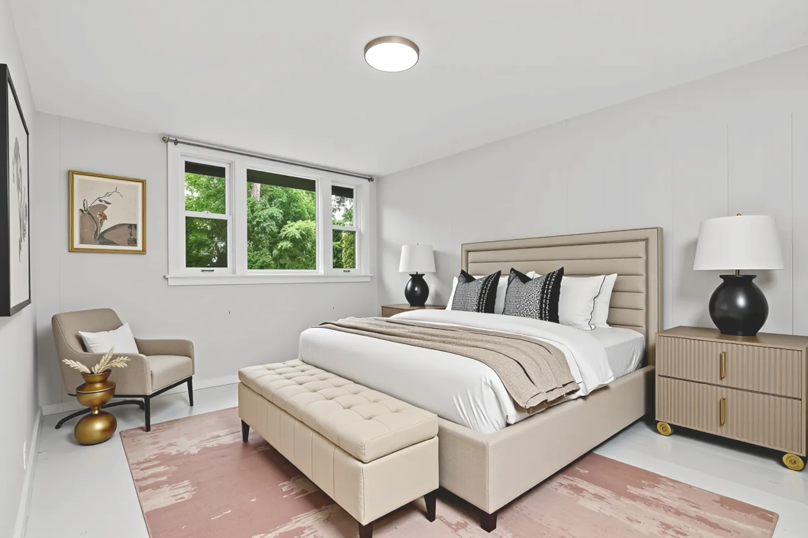 18548 Lyn Court Homewood, IL 60430 - Photo 7 of 16 a bedroom with bed and window