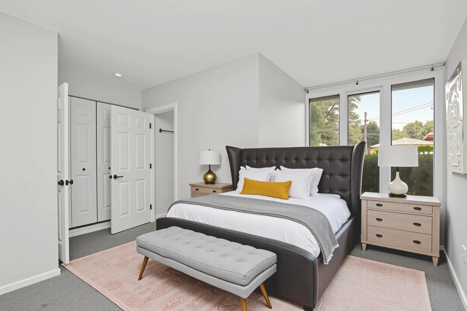 18548 Lyn Court Homewood, IL 60430 - Photo 10 of 16 a bedroom with a bed and a window