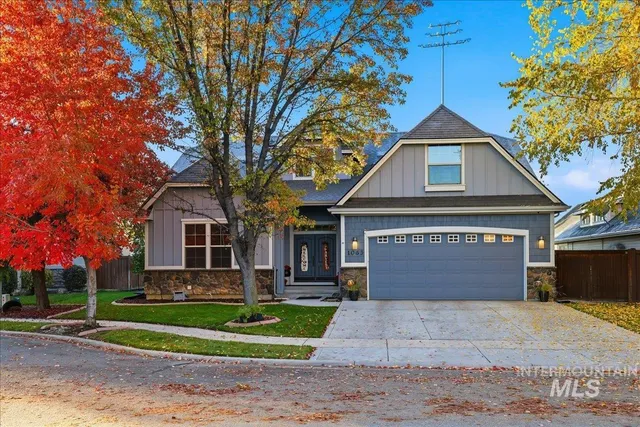 $769,900 | 1063 West Hitchcock Street, Meridian, ID 83646
