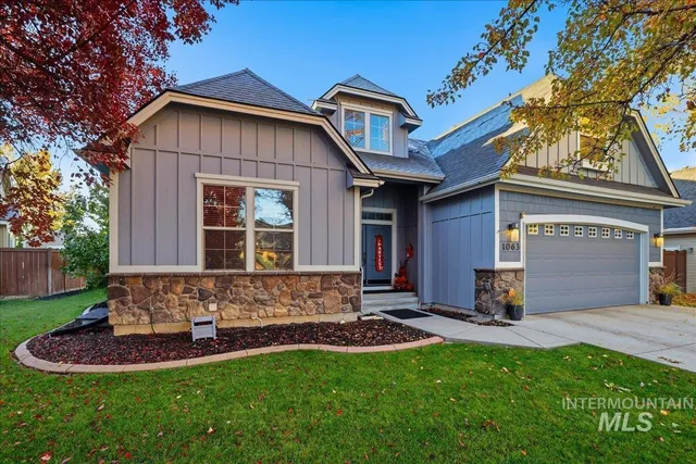 $769,900 | 1063 West Hitchcock Street, Meridian, ID 83646