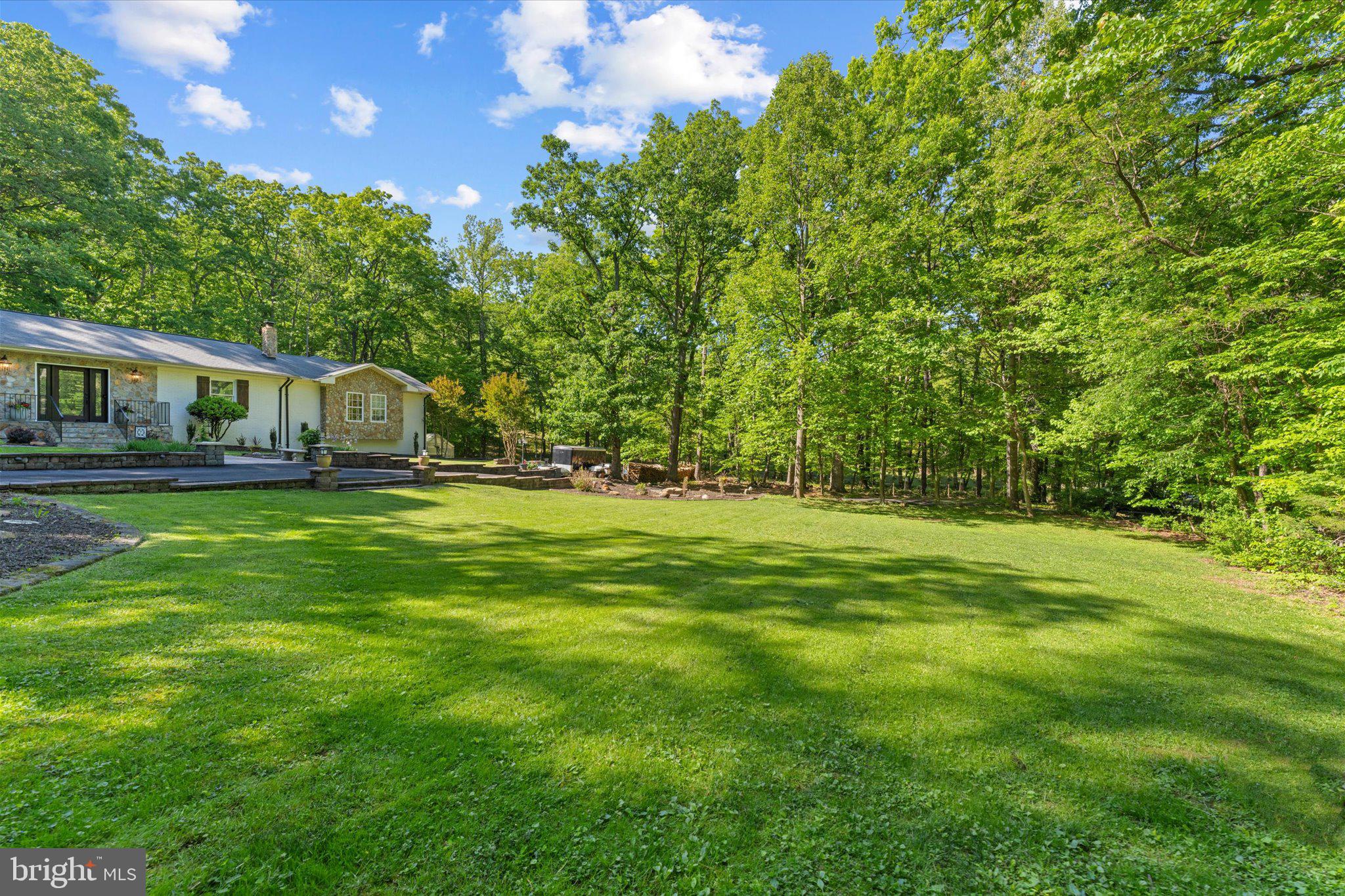 3800 Mountain Road Haymarket, VA 20169 - Photo 69 of 73 Manicured front lawn.
