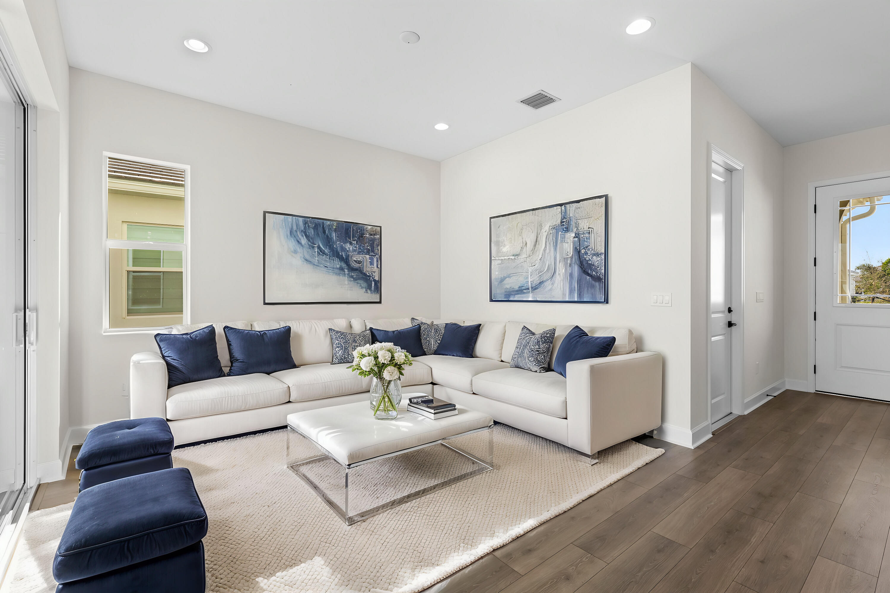 14159 Gray Bark Bend Westlake, FL 33470 - Photo 60 of 87 a living room with furniture a couch and a window