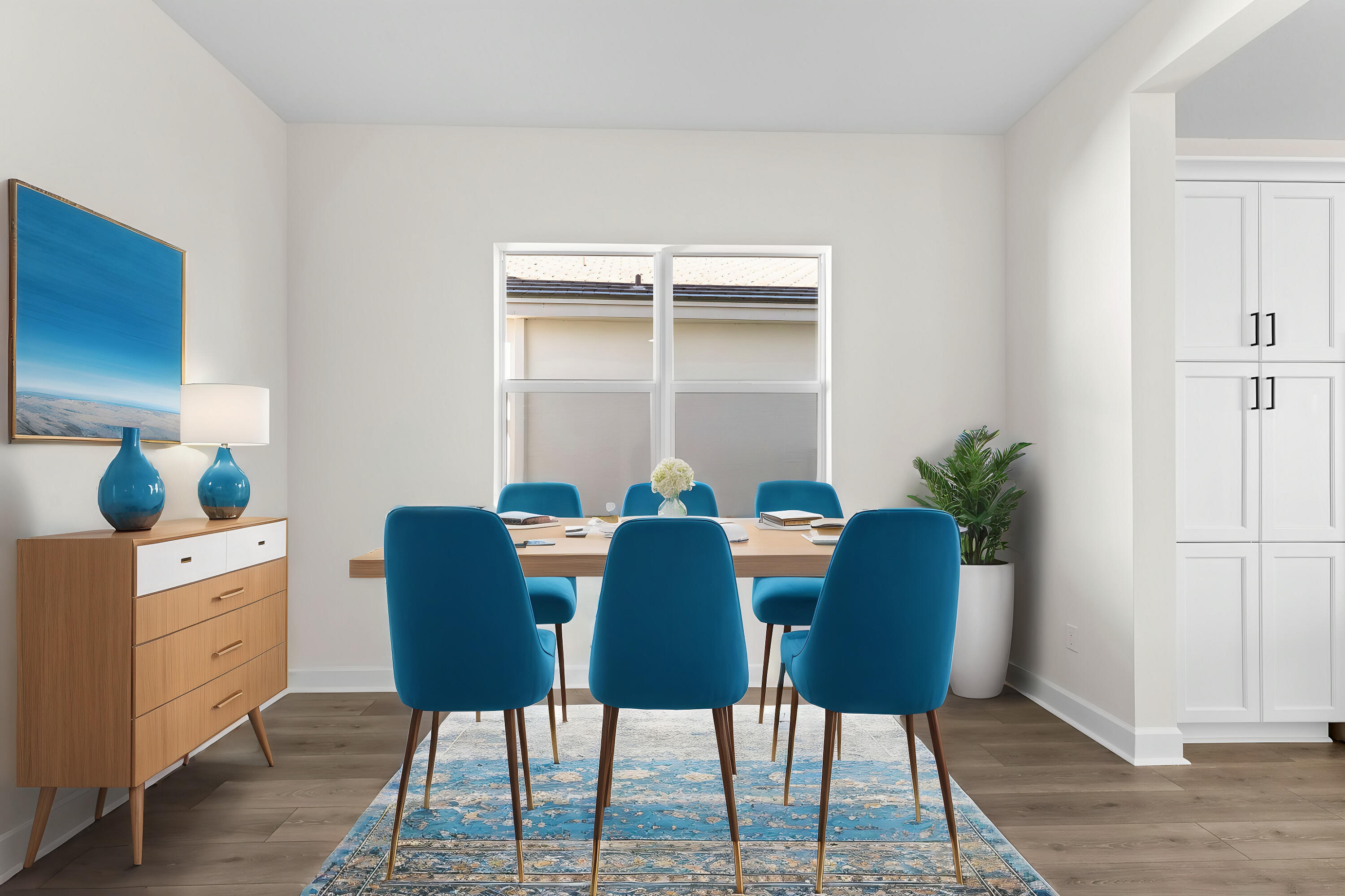 14159 Gray Bark Bend Westlake, FL 33470 - Photo 63 of 87 a view of a dining room with furniture window and flowerpot