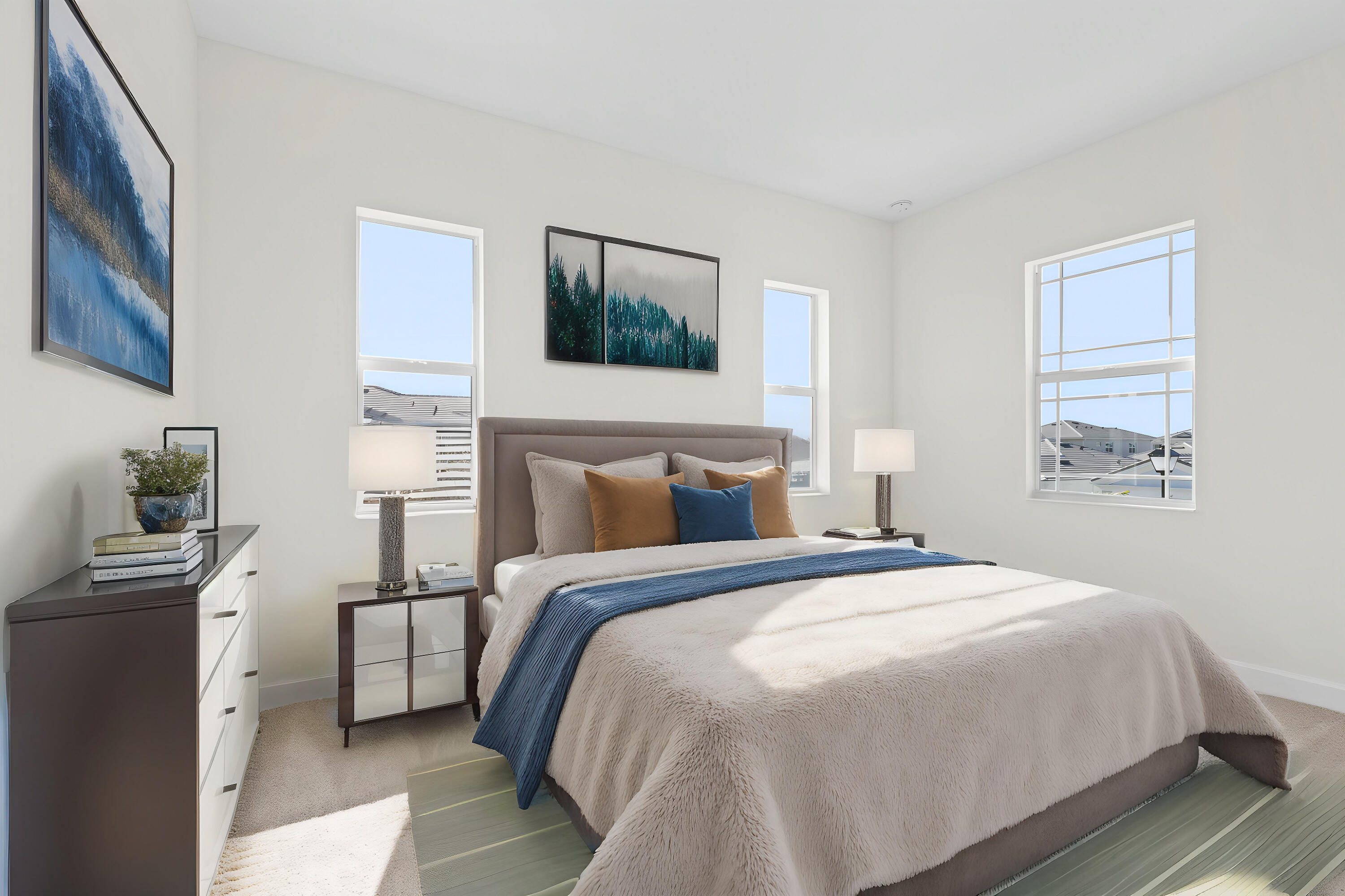 14159 Gray Bark Bend Westlake, FL 33470 - Photo 66 of 87 a bedroom with a bed and a window