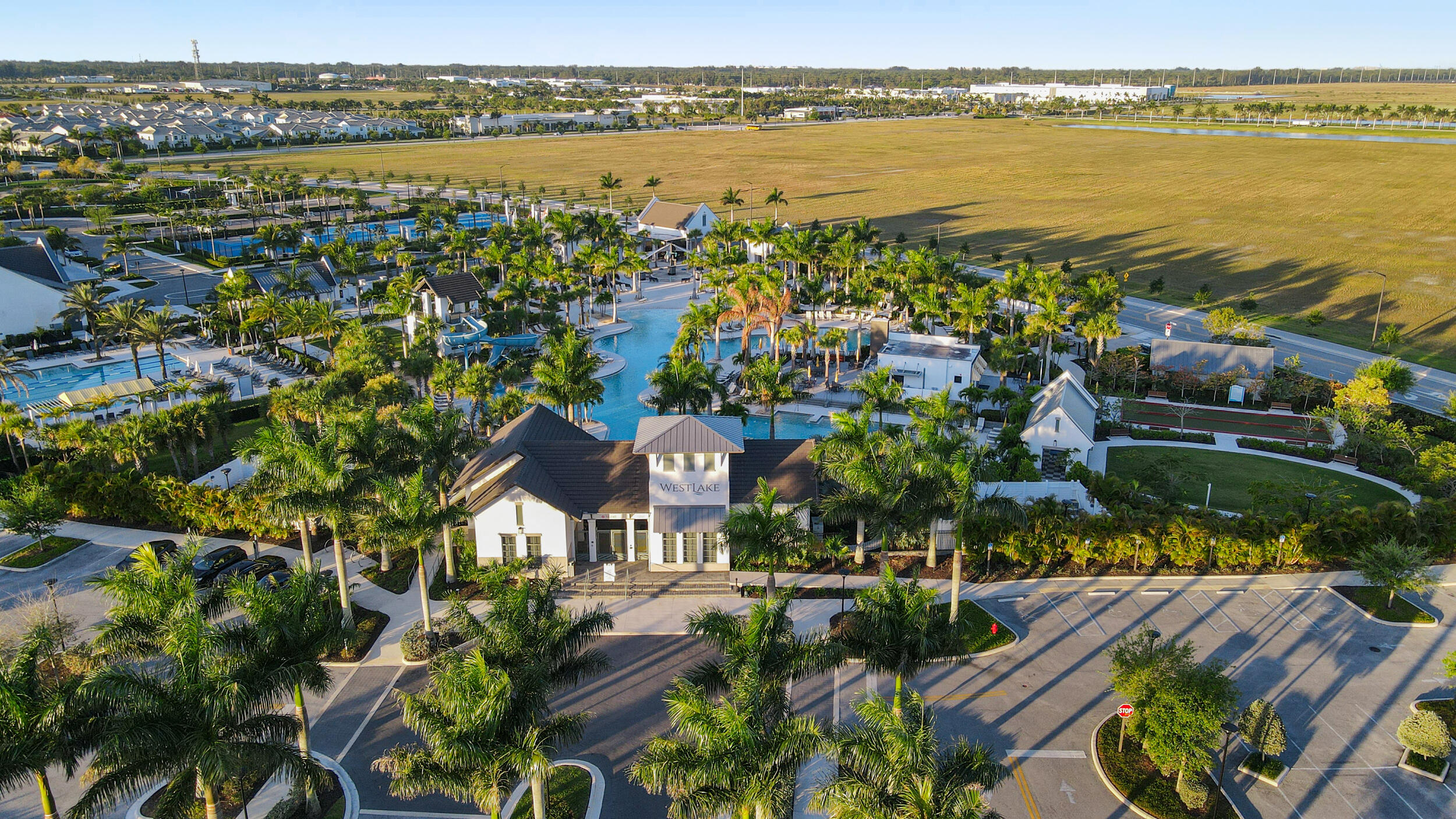 14159 Gray Bark Bend Westlake, FL 33470 - Photo 79 of 87 a view of lake and houses with outdoor space