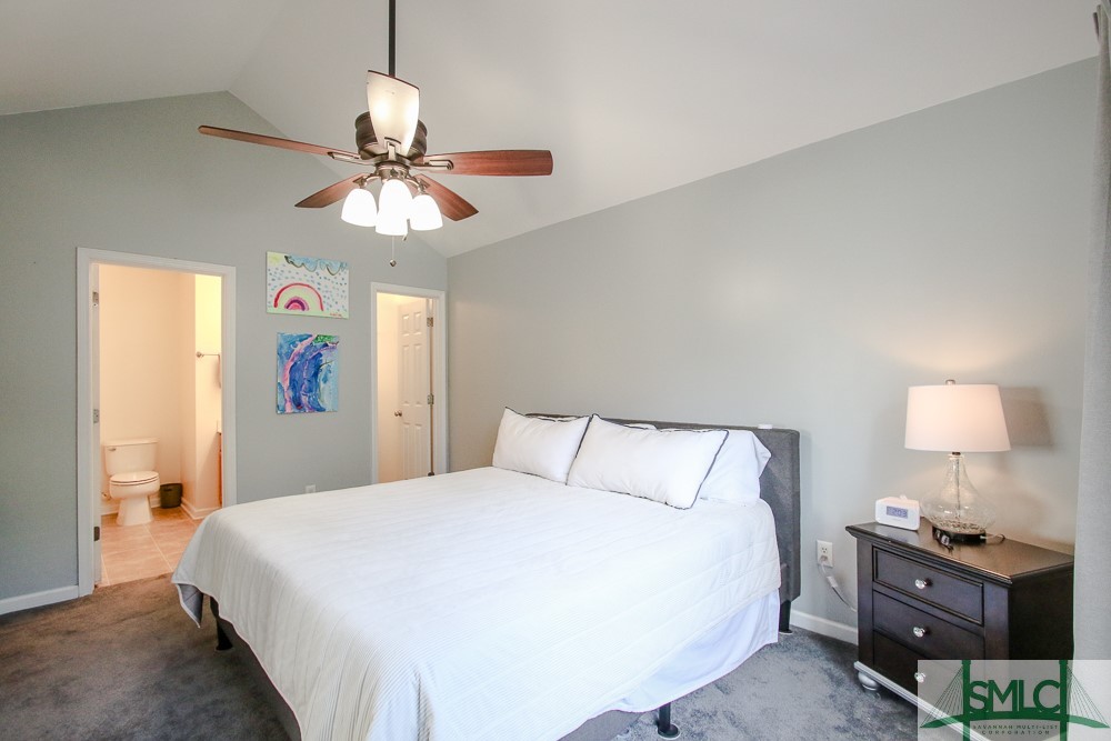 330 Gallery Way Pooler, GA 31322 - Photo 28 of 48 Vaulets ceilings in Main bedroom