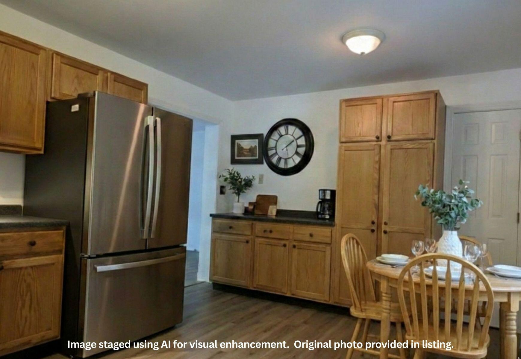 469 Elm Hill Road Paris, ME 04281 - Photo 23 of 48 Virtually Enhanced Kitchen