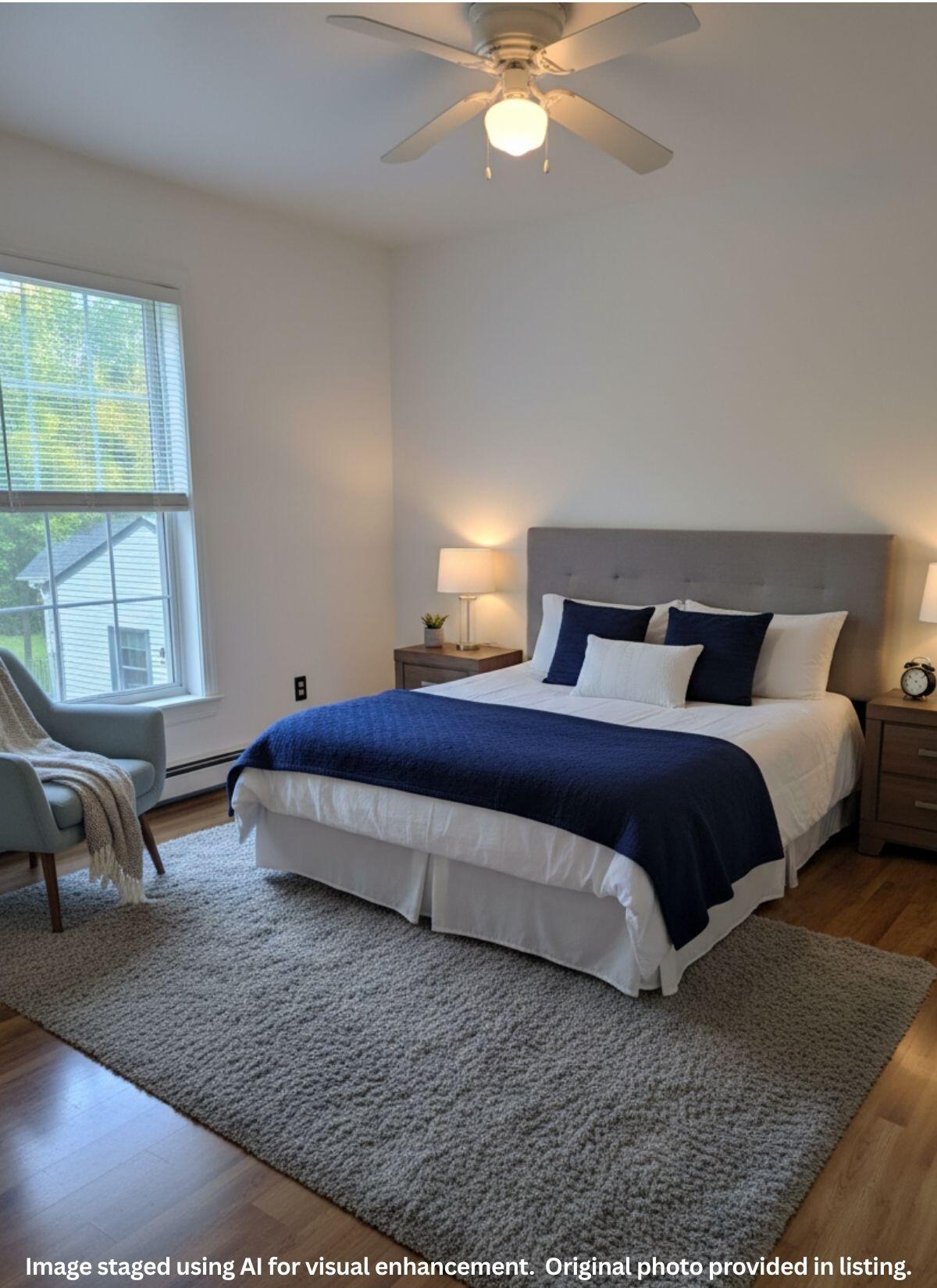 469 Elm Hill Road Paris, ME 04281 - Photo 32 of 48 Virtually Enhanced Bedroom 2