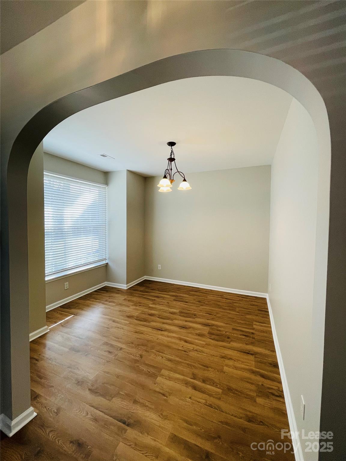724 Shellstone Place Fort Mill, SC 29708 - Photo 7 of 17 wooden floor in an empty room