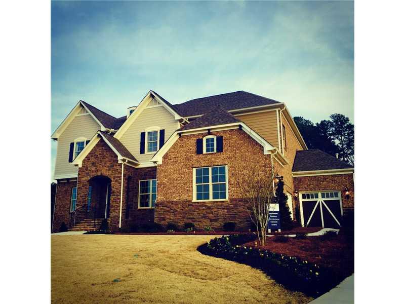 712 Rio Vista Drive Suwanee, GA 30024 - Photo 1 of 1 1st Floor Plan.