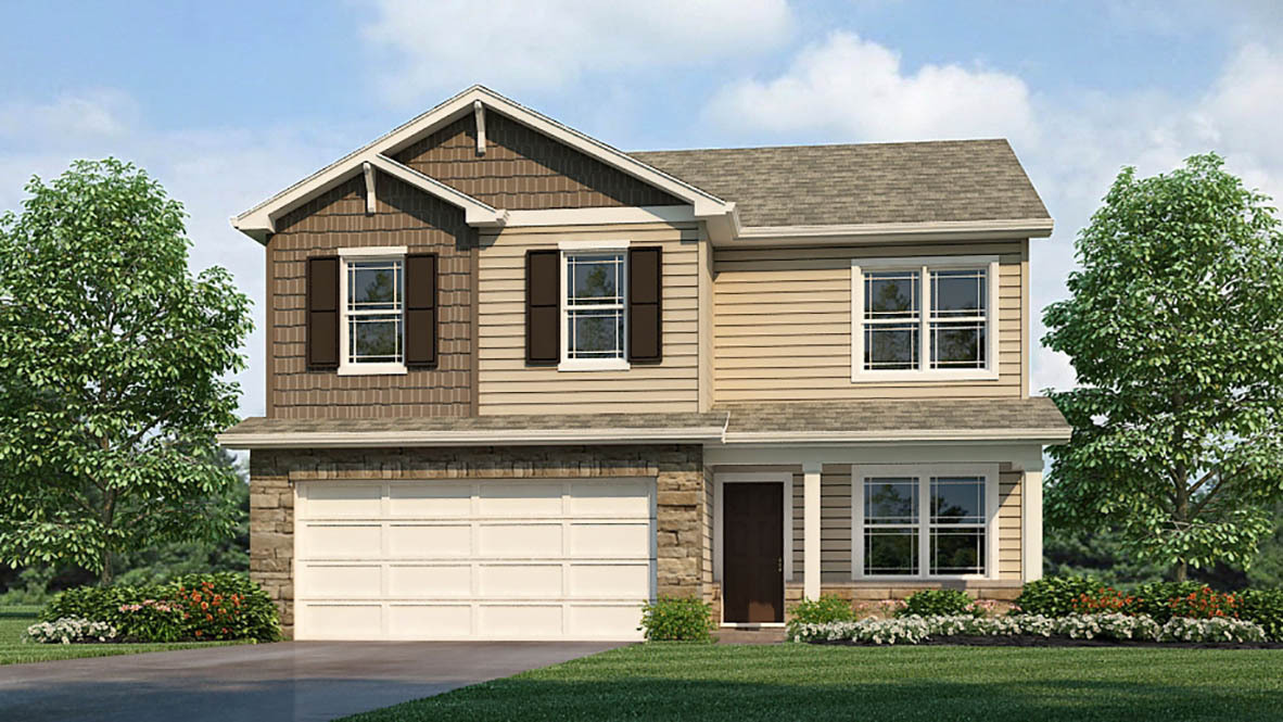 2889 West Patchwork Drive Monrovia, IN 46157 - Photo 1 of 9