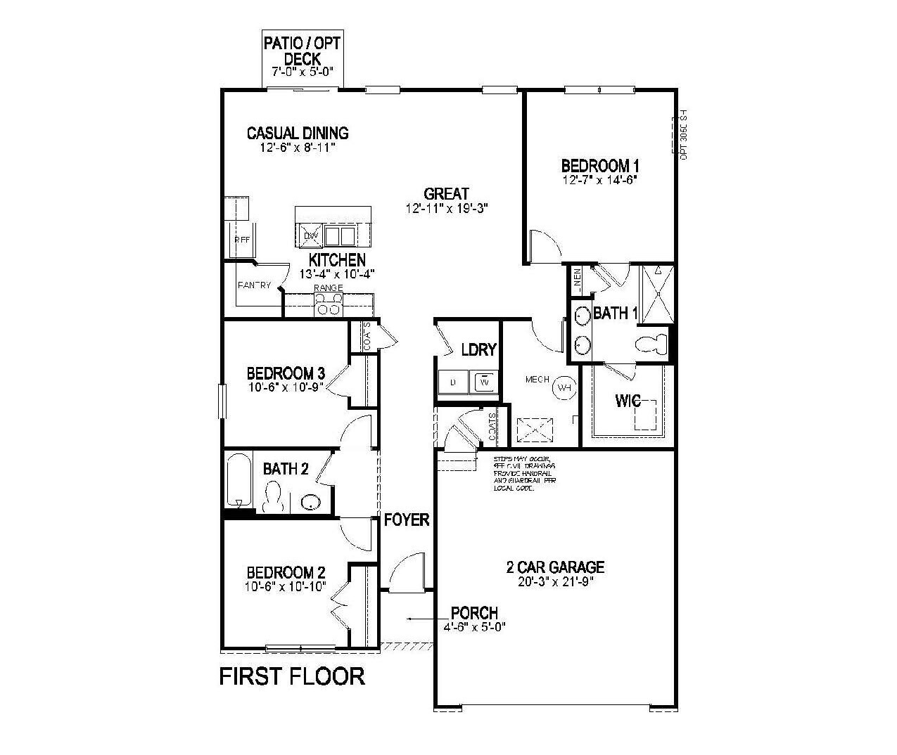 2889 West Patchwork Drive Monrovia, IN 46157 - Photo 2 of 9