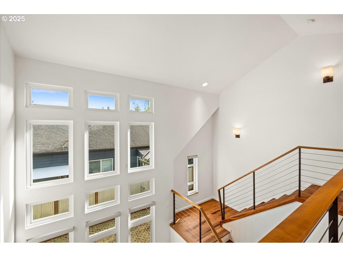 8316 Southeast 7th Avenue Portland, OR 97202 - Photo 22 of 44 a view of an empty room with stairs