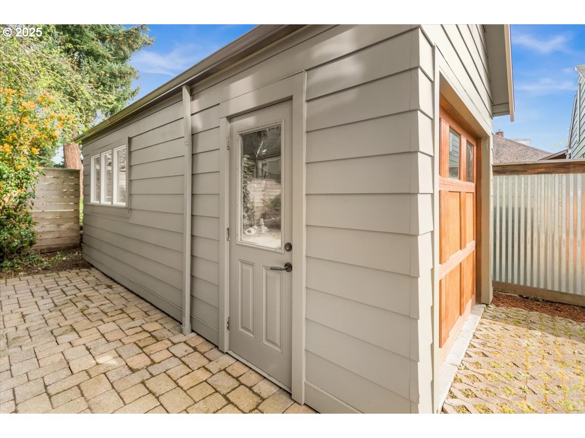 8316 Southeast 7th Avenue Portland, OR 97202 - Photo 38 of 44 a view of a house with a large window