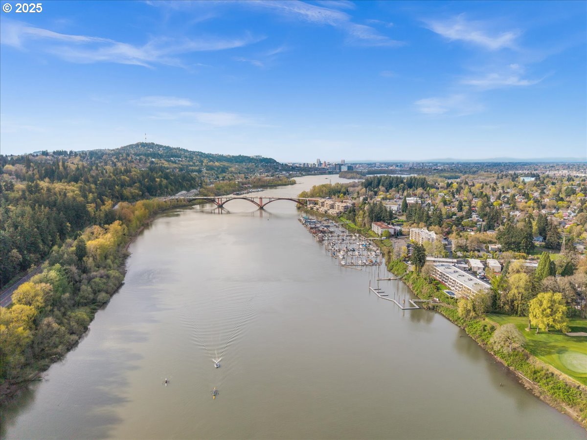 8316 Southeast 7th Avenue Portland, OR 97202 - Photo 39 of 44 a view of a lake with a city