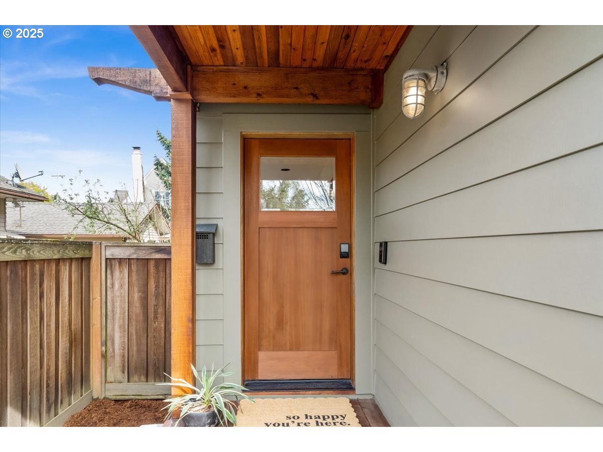 8316 Southeast 7th Avenue Portland, OR 97202 - Photo 4 of 44 a view of a front door of house
