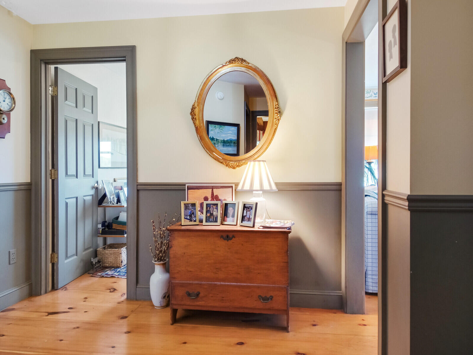 546 Old Stage Road Woolwich, ME 04579 - Photo 13 of 48 Downstairs Hallway