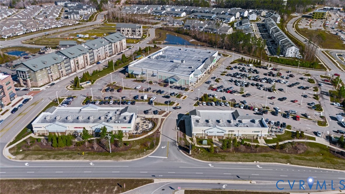 6655 Citory Way, Unit 103 Moseley, VA 23120 - Photo 39 of 48 an aerial view of a swimming pool and outdoor space